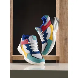 HRX by Hrithik Roshan Women Blue Mesh Running Non-Marking Shoes