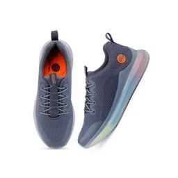 bacca bucci Men Grey BOB Mesh Training or Gym Non-Marking Shoes