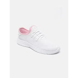 JoyBean Women Textured Lace-Up Training or Gym Shoes
