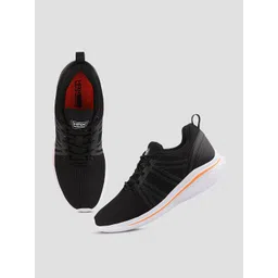 HRX by Hrithik Roshan Men Black RUNWAY Running Shoes