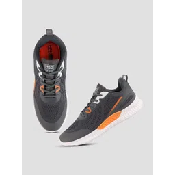HRX by Hrithik Roshan Men CANVA Grey Running Shoes