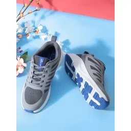 Allen Cooper Men Textured Running Shoes