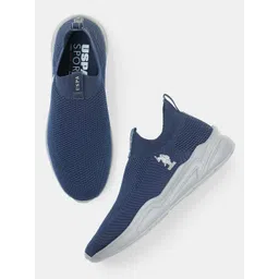 U.S. Polo Assn. Men Mesh Walking Shoes