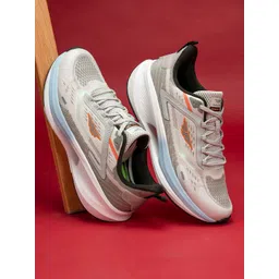 Red Tape Men Mesh Walking Shoes