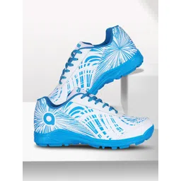 Aivin Men Printed Cleated Cricket Shoes