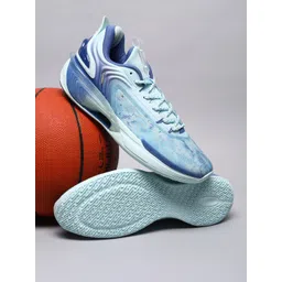 Xtep Men Levitation 7 Lightweight Textile Super Grip EVA Basketball Shoes