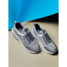 Duke Men Textile Lace-Up Running Shoes