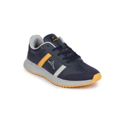 ABROS Men Navy Blue Mesh Running Sports Shoes ACTIVE