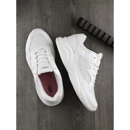 HRX by Hrithik Roshan Women White Mesh Running Non-Marking Shoes