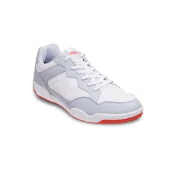 PERFLY By Decathlon Men White Badminton Shoes