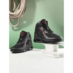 OFF LIMITS Men Mesh Lace-Up Basketball Non-Marking Shoes
