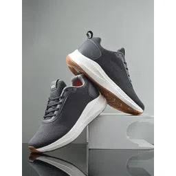 HRX by Hrithik Roshan Men Grey Memory Foam Non-Marking Running Shoes