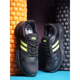 North Star Men Textile Lace-Ups Running Shoes