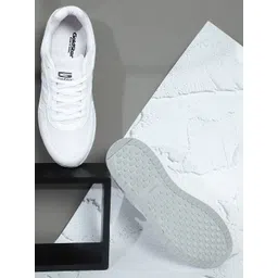 Goldstar Men Textured Lace-Up Walking Shoes