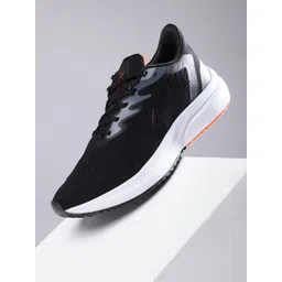 HRX by Hrithik Roshan Men Black Zoom Mesh Running Shoes