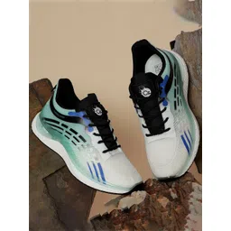 OZZOH Men Textured Lightweight Running Shoes