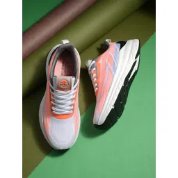 OFF LIMITS Women Textured Lace-Up Running Shoes