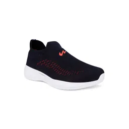 Campus Men Navy Blue Mesh Walking Marking Shoes