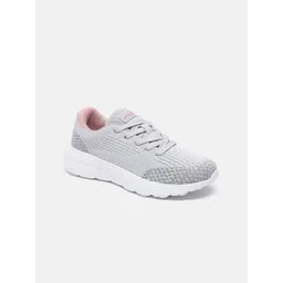 JoyBean Women Textured Lace-Up Training or Gym Shoes