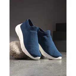 KRAASA Men Mesh Marking Walking Shoes