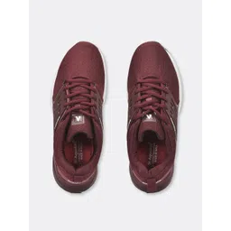 Aqualite Men Maroon Running Non-Marking Shoes