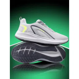 bacca bucci Men Mesh Impactwire Technology Non-Marking Walking Shoes