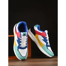 OFF LIMITS Men Mesh Running Non-Marking Shoes