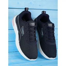 ABROS Women Mesh Air Lace-Up Running Shoes