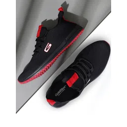 Goldstar Men Textured Lightweight Walking Shoes