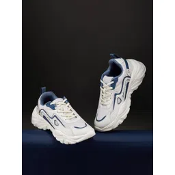Duke Women Mesh Colourblocked Running Shoes