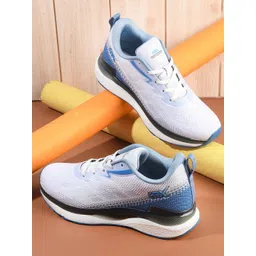 HRX by Hrithik Roshan VS24HRX2A-WHITE / BLUE Men Mesh Marking Running Shoes