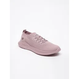 JoyBean Women Textured Lace-Up Training or Gym Shoes