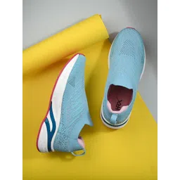 HRX by Hrithik Roshan Women Blue Slip-On Walking  Shoes