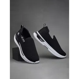 Duke Men Memory Foam Mesh Walking Shoes