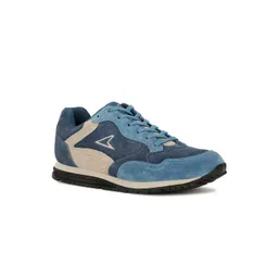 Power Men Leather Running Shoes