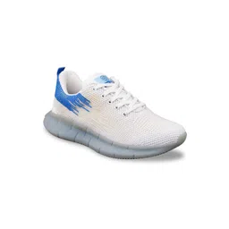 bacca bucci Men White Mesh Training or Gym Non-Marking Shoes