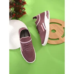 BIRDE Women Mesh Memory Foam Non-Marking Running Shoes