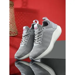 HRX by Hrithik Roshan Women Grey Memory Foam Non-Marking Running Shoes