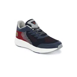 HIROLAS Men Mesh Lace-Up Running Shoes