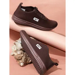 Goldstar Men Mesh Lace-Ups Walking Shoes