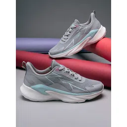 Red Tape Women Grey Mesh Walking Shoes