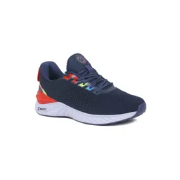 ASIAN Men Navy Blue Mesh Running Shoes
