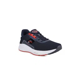 Campus Men Navy Blue Mesh Running Shoes