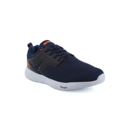 Sparx Men Navy Blue Mesh Non-Marking Running Lace-Up Shoes