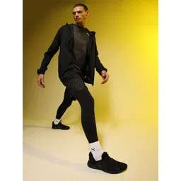 Puma Black Softride Enzo Evo Sports Shoes