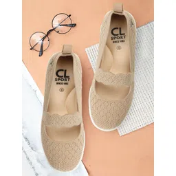 Carlton London sports Women Flyknit Mesh Walking Shoes