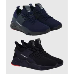 Combo Pack Of 2 Sneakers For Men