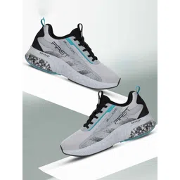 FIRST Men's Sports Shoes | PU Foam Comfort & Ball-Tech Support | Lace-Up Running Shoes For Men