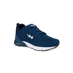 Campus Men Blue Syrus Mesh Running Shoes