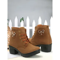 Latest Collection Casual Boots For girls High heel Partywear Shoes For Ladies Boots For Women